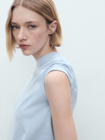 MANGO T-Shirt 'RITA' in Blau