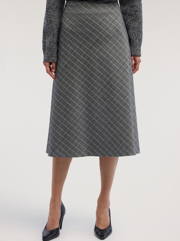 Trussardi - Falda en gris