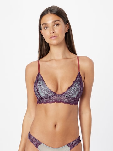 Triangle Soutien-gorge 'ENID' Dora Larsen en violet : devant