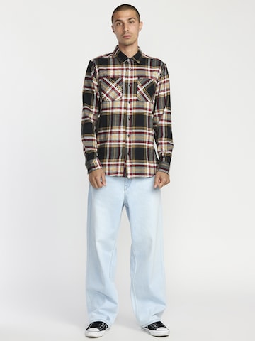 Coupe regular Chemise 'NETASTONE FLANNEL' Volcom en mélange de couleurs