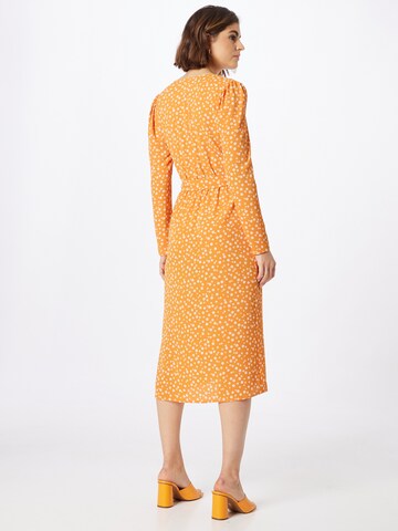 Monki Shirt dress in Orange