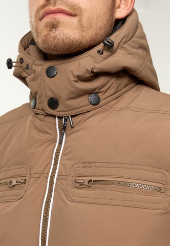 Veste d’hiver 'Marlon' INDICODE JEANS en marron