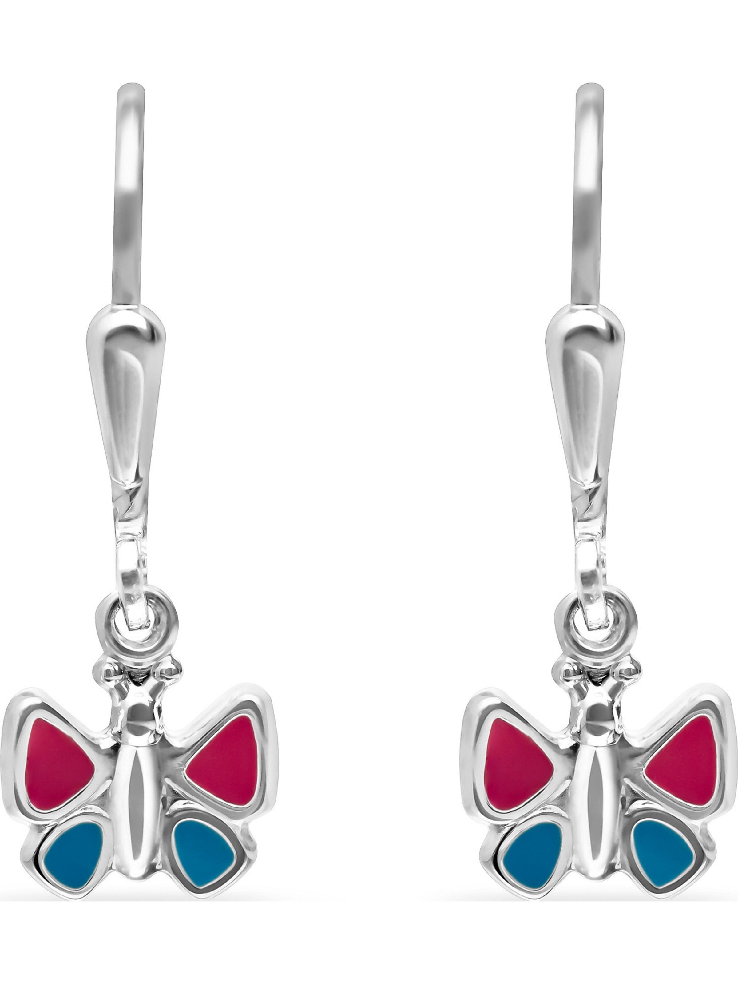 FAVS Jewelry in Silver: front