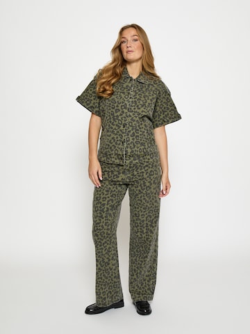 Veste mi-saison 'Jessica' Peppercorn en vert