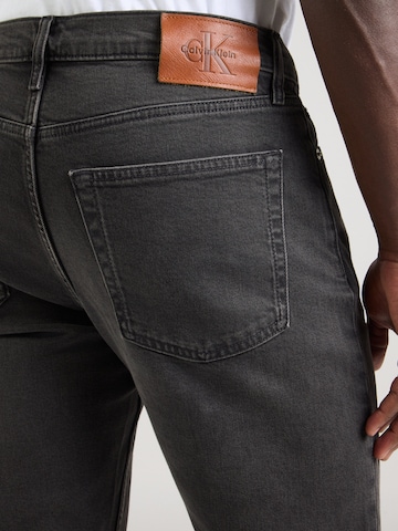 Calvin Klein Jeans Tapered Τζιν σε μαύρο