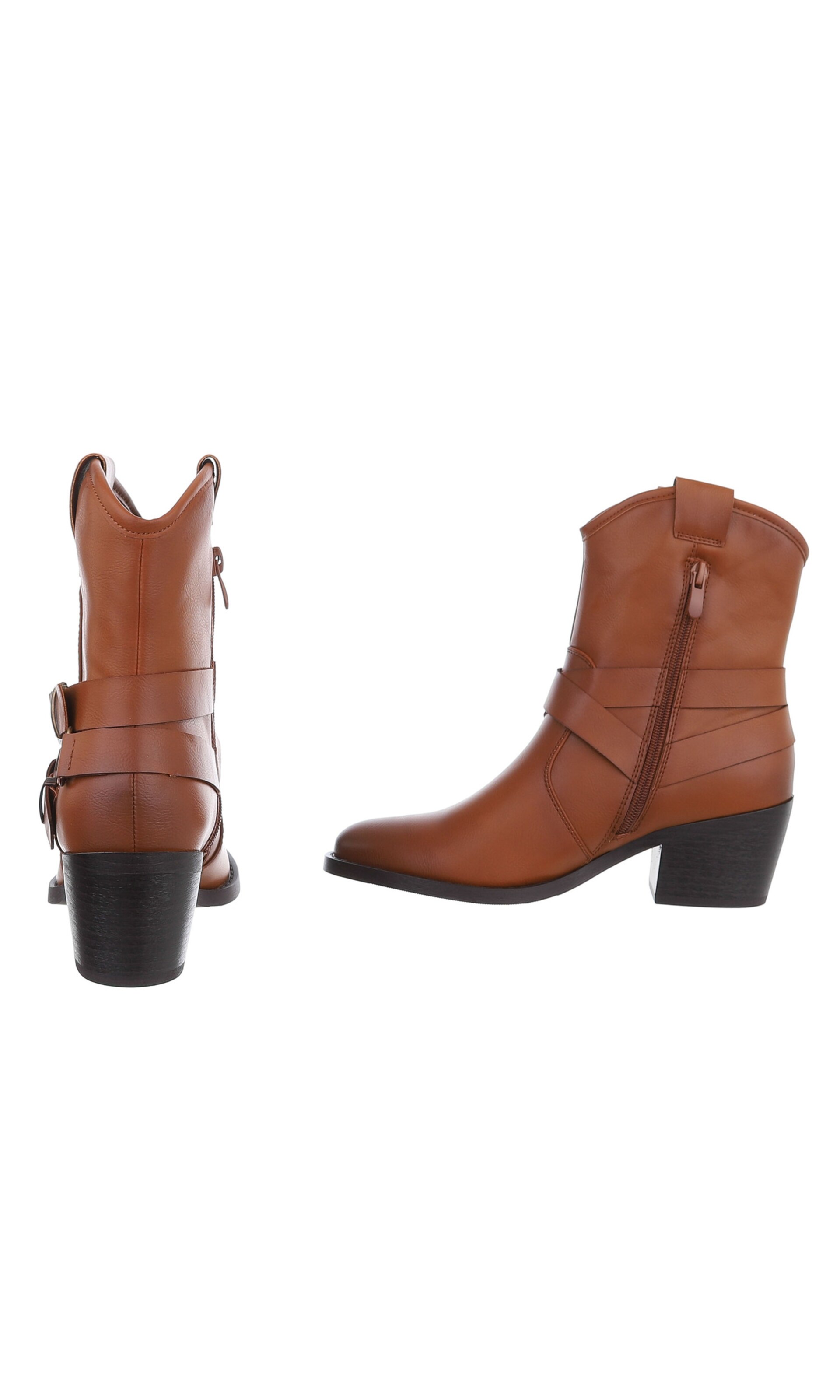 Ital-Design Stiefel in Beige