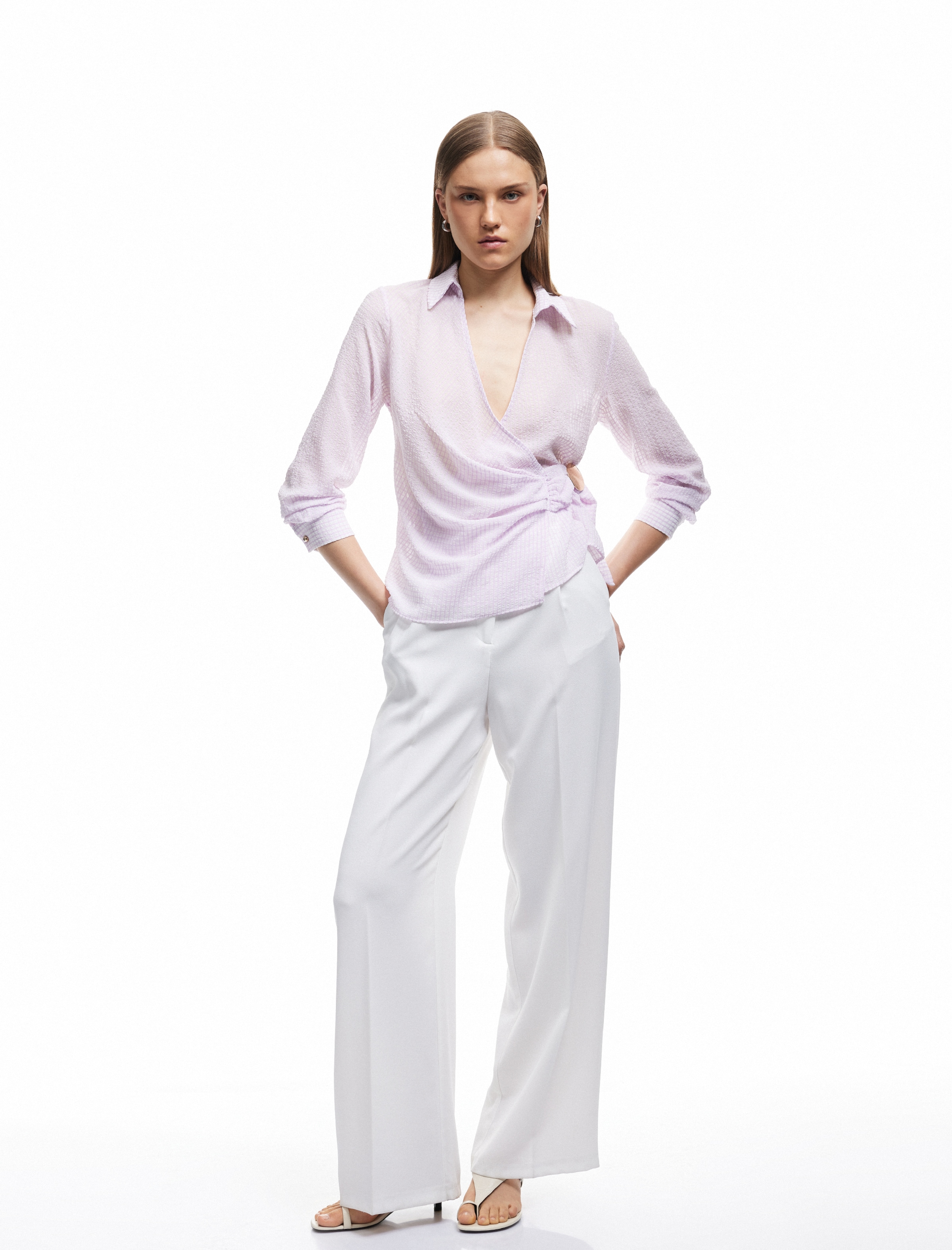 Koton Blouse in Purple