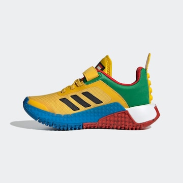 ADIDAS PERFORMANCE Sneaker 'DNA x LEGO®' in Gelb