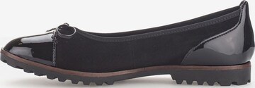 GABOR Ballet Flats in Black