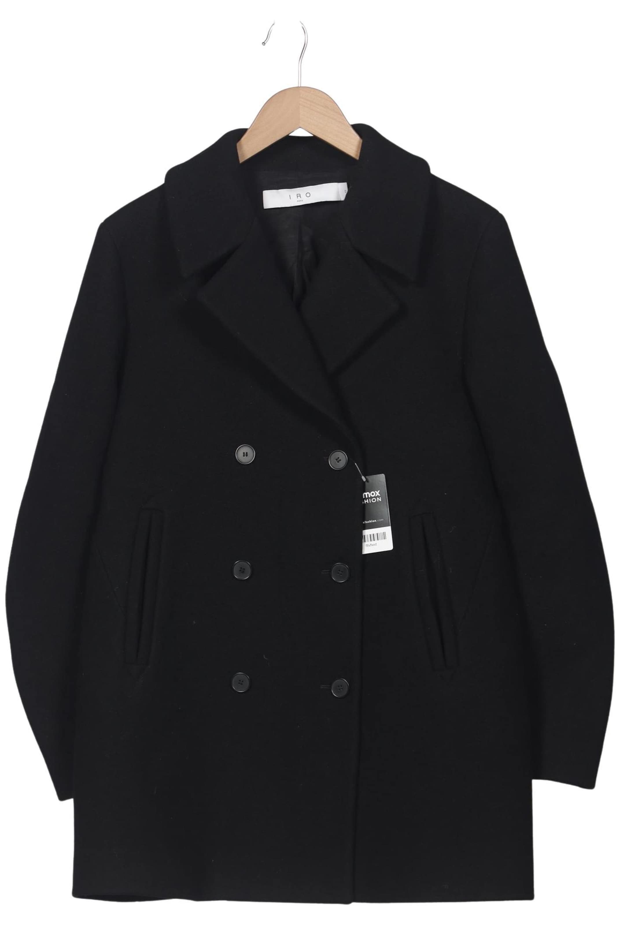 IRO Jacket & Coat in 8XL in Black: front