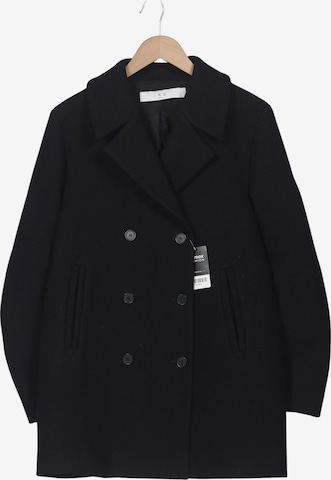IRO Mantel 8XL in Schwarz: Vorderseite