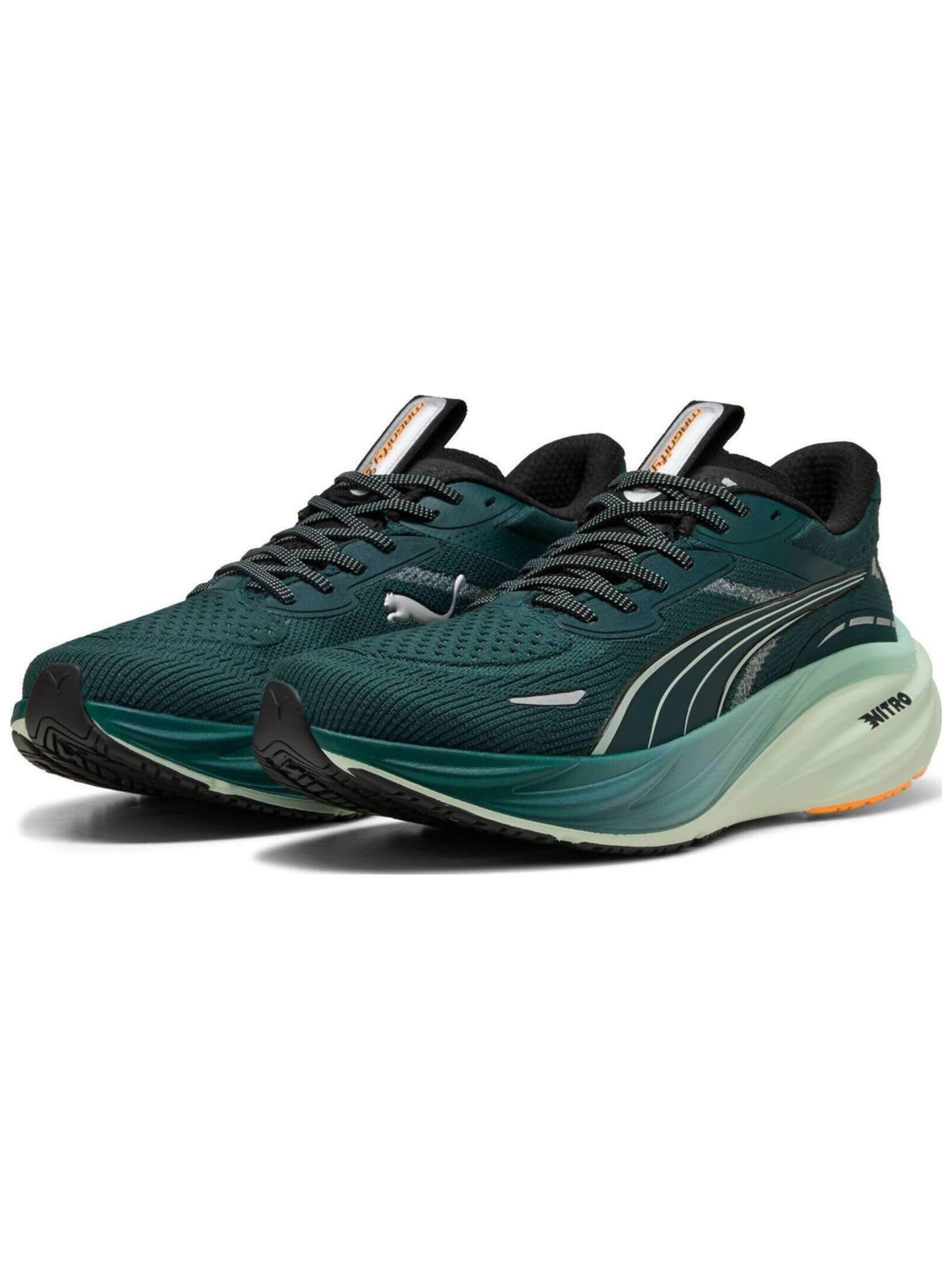 Scarpa da corsa 'Magnify Nitro 3' di PUMA in verde