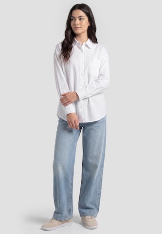 Chemisier MYMO en blanc