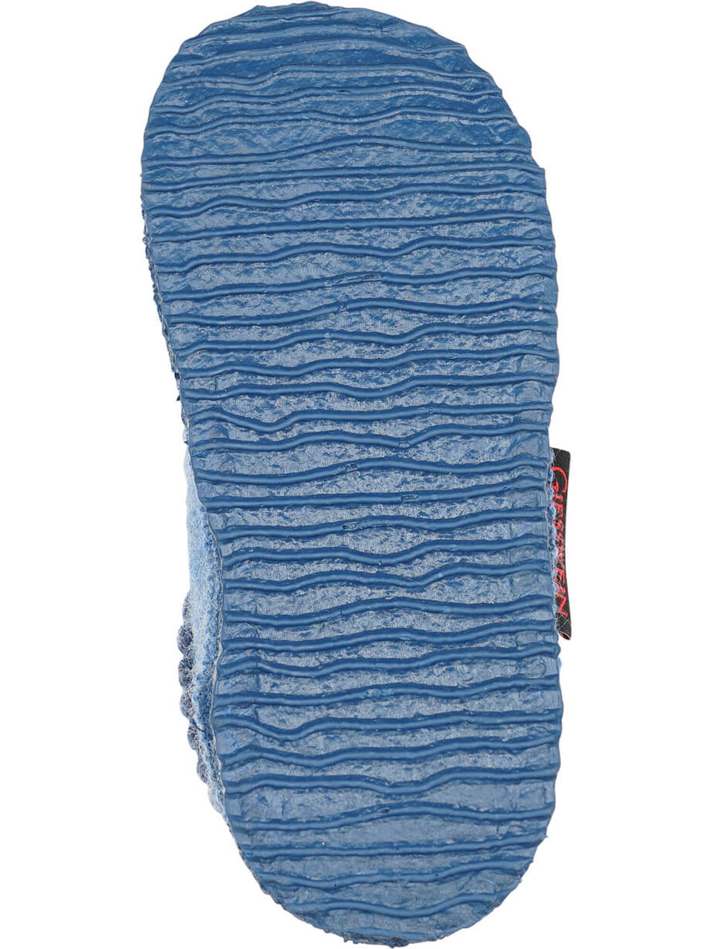 GIESSWEIN Hausschuh 'Kramsach' in Blau