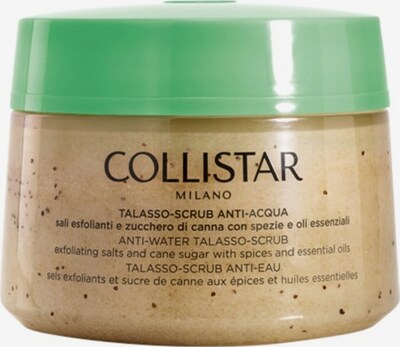 Collistar Körperpeeling 'Anti-Water Talasso' in dunkelgelb / dunkelgrün, Produktansicht