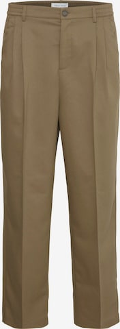 Casual Friday Loosefit Hose 'Grant' in Grün: Vorderseite