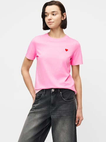 VERO MODA Shirt 'VMPaulina' in Pink