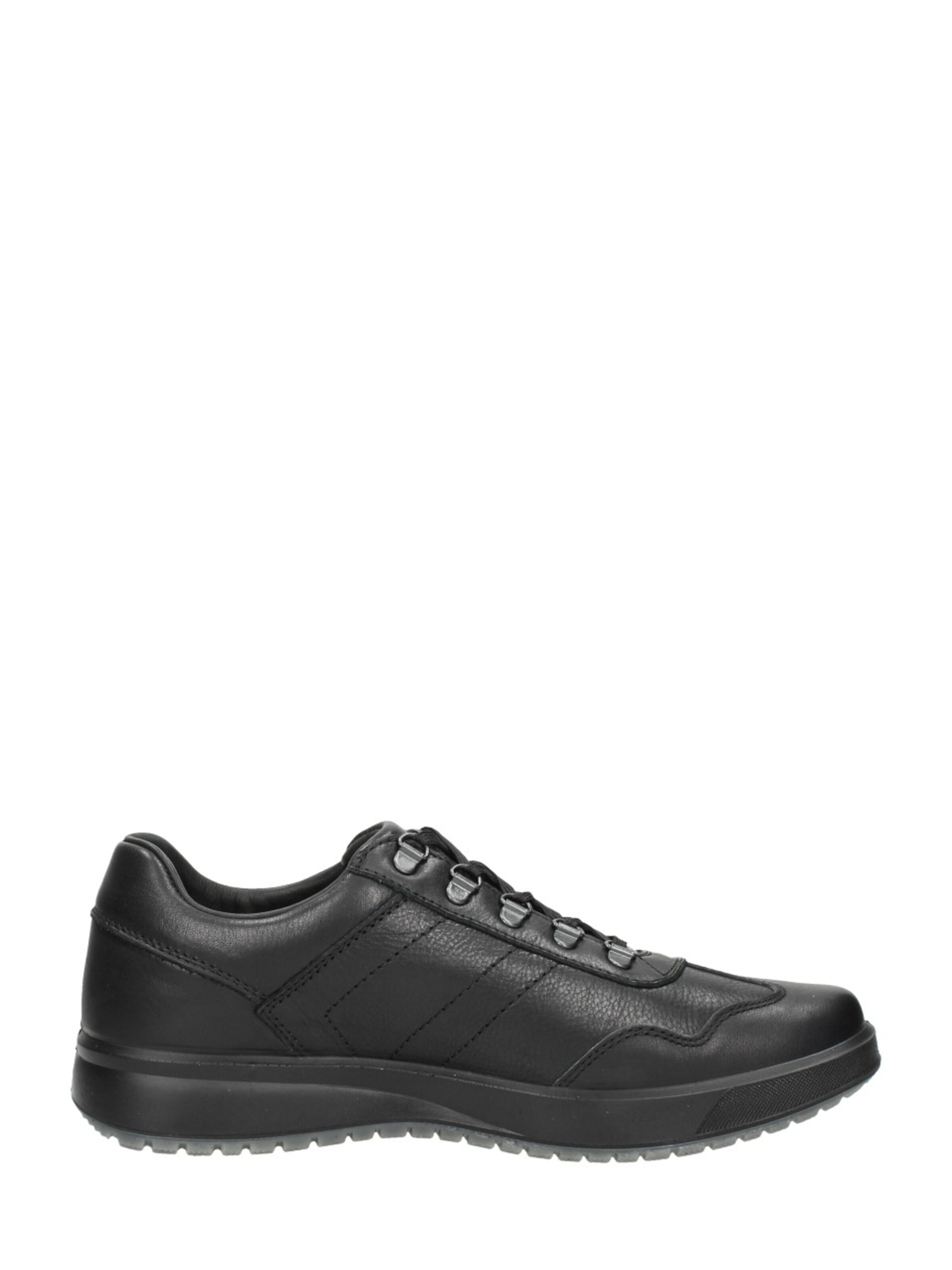 Grisport Sneakers laag 'Veterschoenen Laag' in Zwart