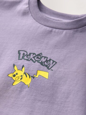 Next Μπλουζάκι 'Pokémon' σε λιλά