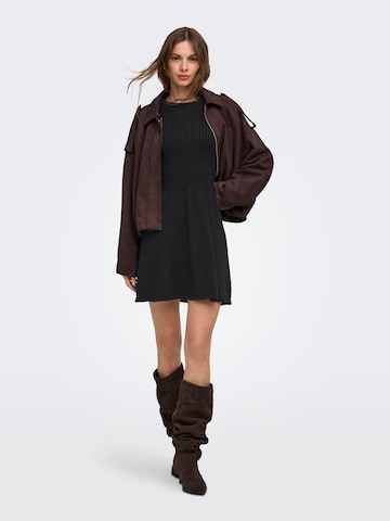Abito in maglia 'ONLFia' di ONLY in nero