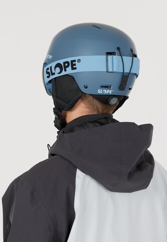 SLOPE Skibrille 'Greyer' in Blau