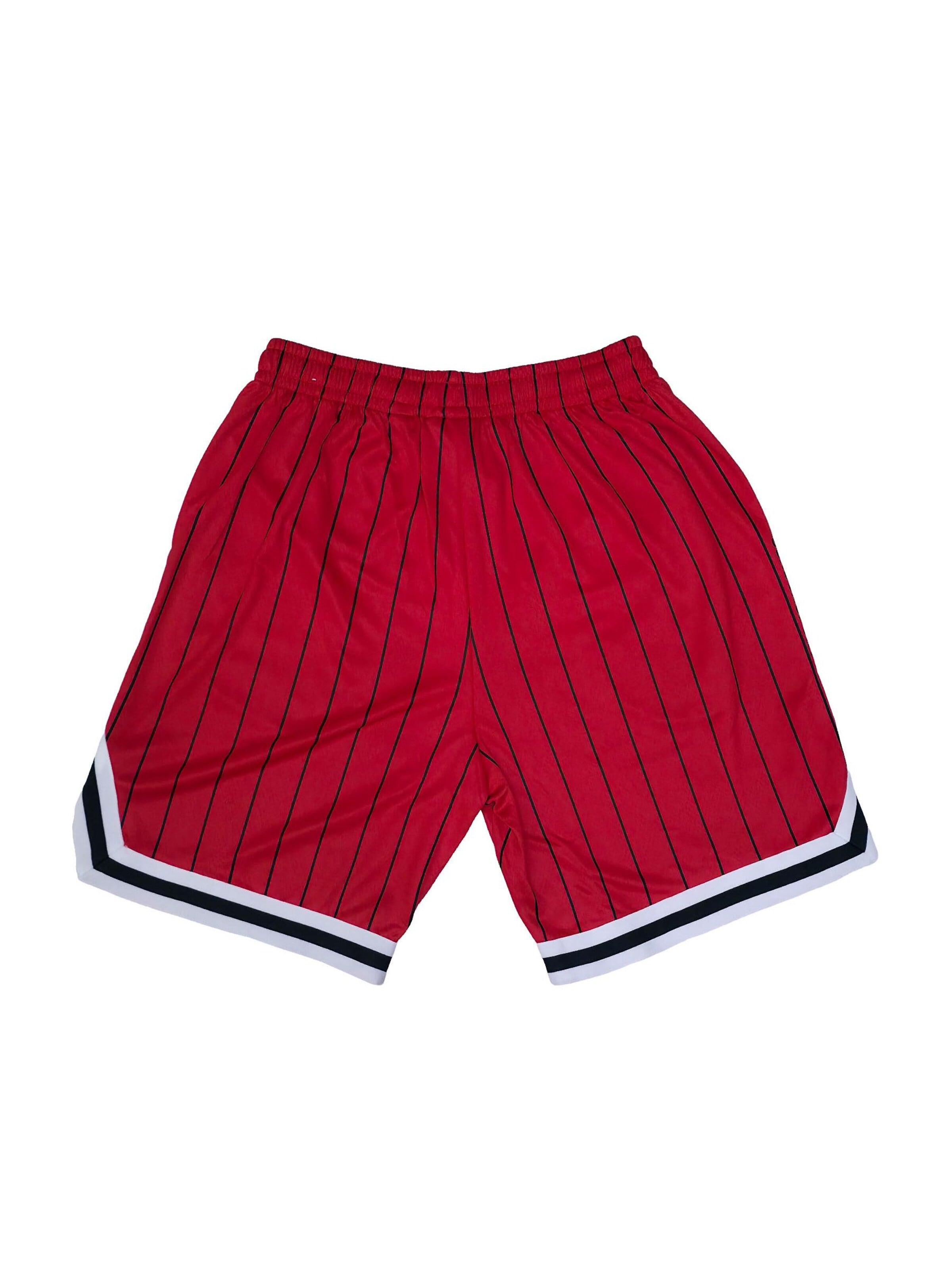 Cordon Sport Regular Pants 'Stripe' in Red: front