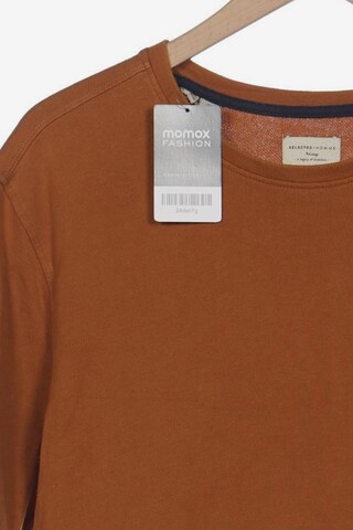 SELECTED T-Shirt XL in Braun