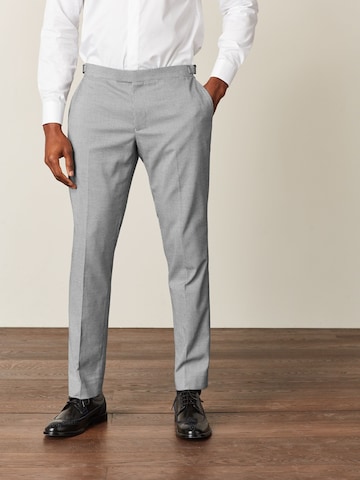 Next Regular Pantalon in Zwart: voorkant