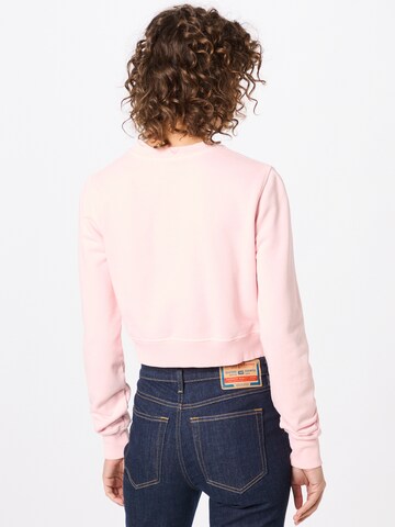 DIESEL Sweatshirt 'SLIMMY' in Pink