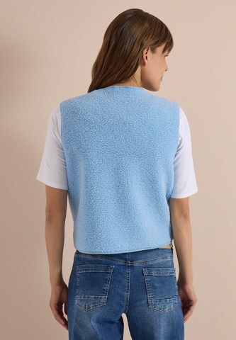 CECIL Vest in Blue