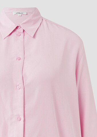 s.Oliver Blouse in Roze