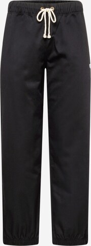 Champion Reverse Weave Kalhoty – černá: přední strana