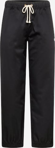 Effilé Pantalon Champion Reverse Weave en noir : devant