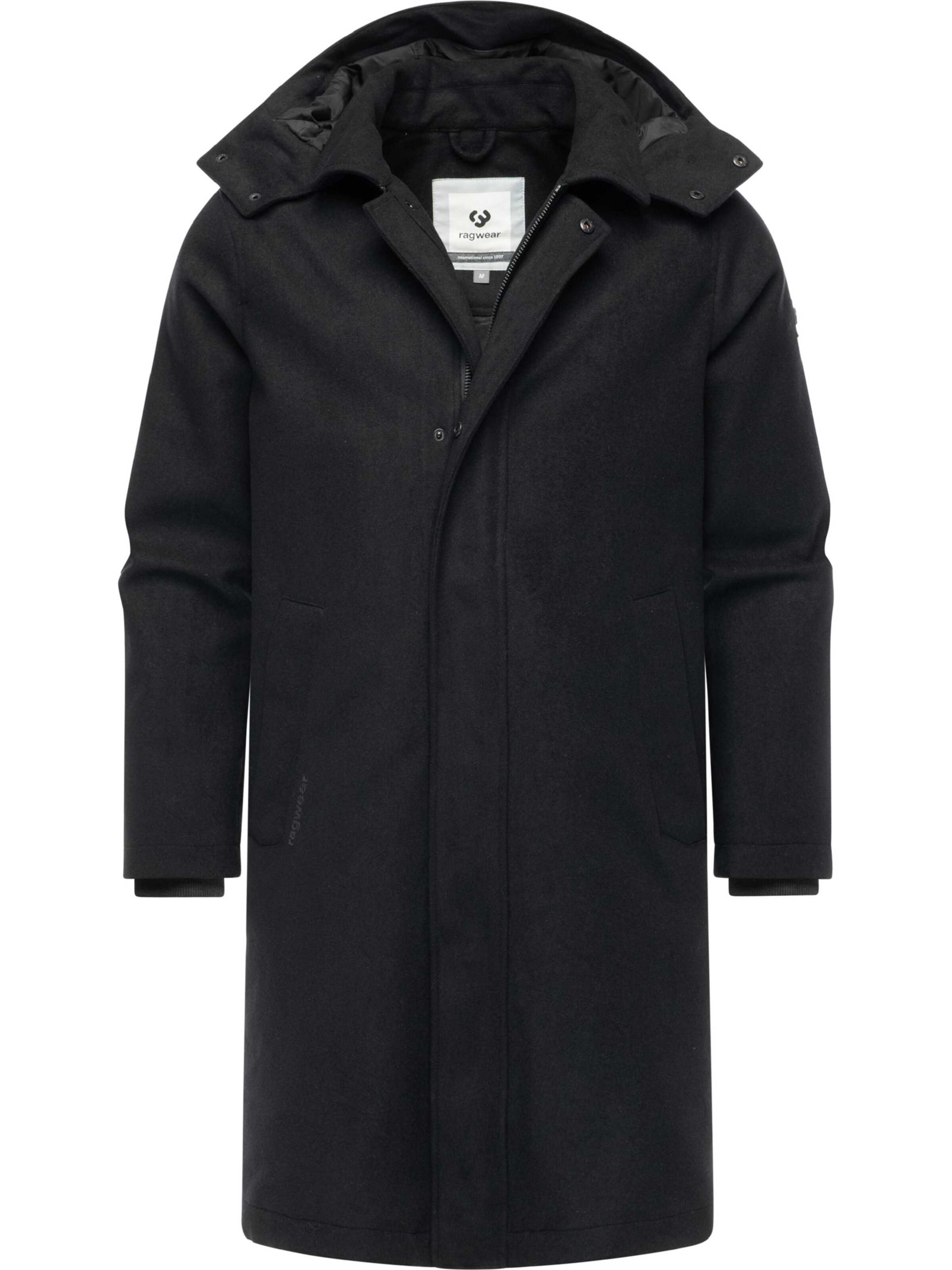Cappotto invernale 'Isaq' di Ragwear in nero