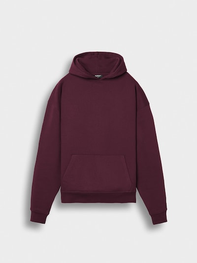 Burocs Sweatshirt in M in Burgundy, Item view