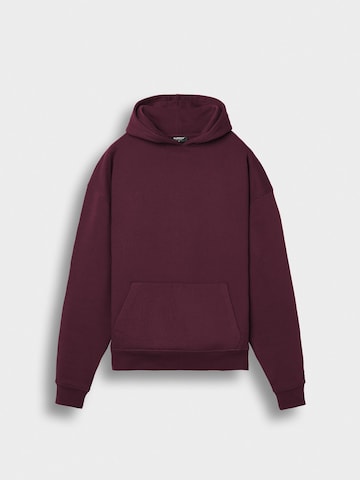 Burocs Sweatshirt in Red: front