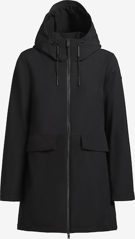 juoda khujo Demisezoninė striukė 'Yoni': priekis