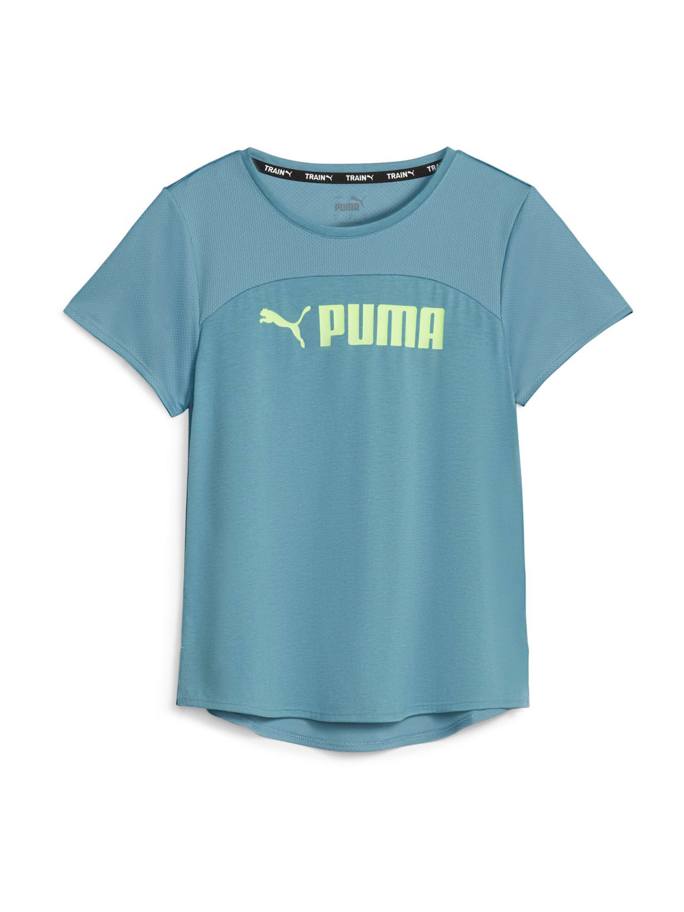Blue clearance puma shirt