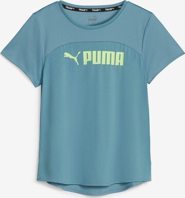 PUMA Funktionsbluse 'Ultrabreathe' i blå: forside