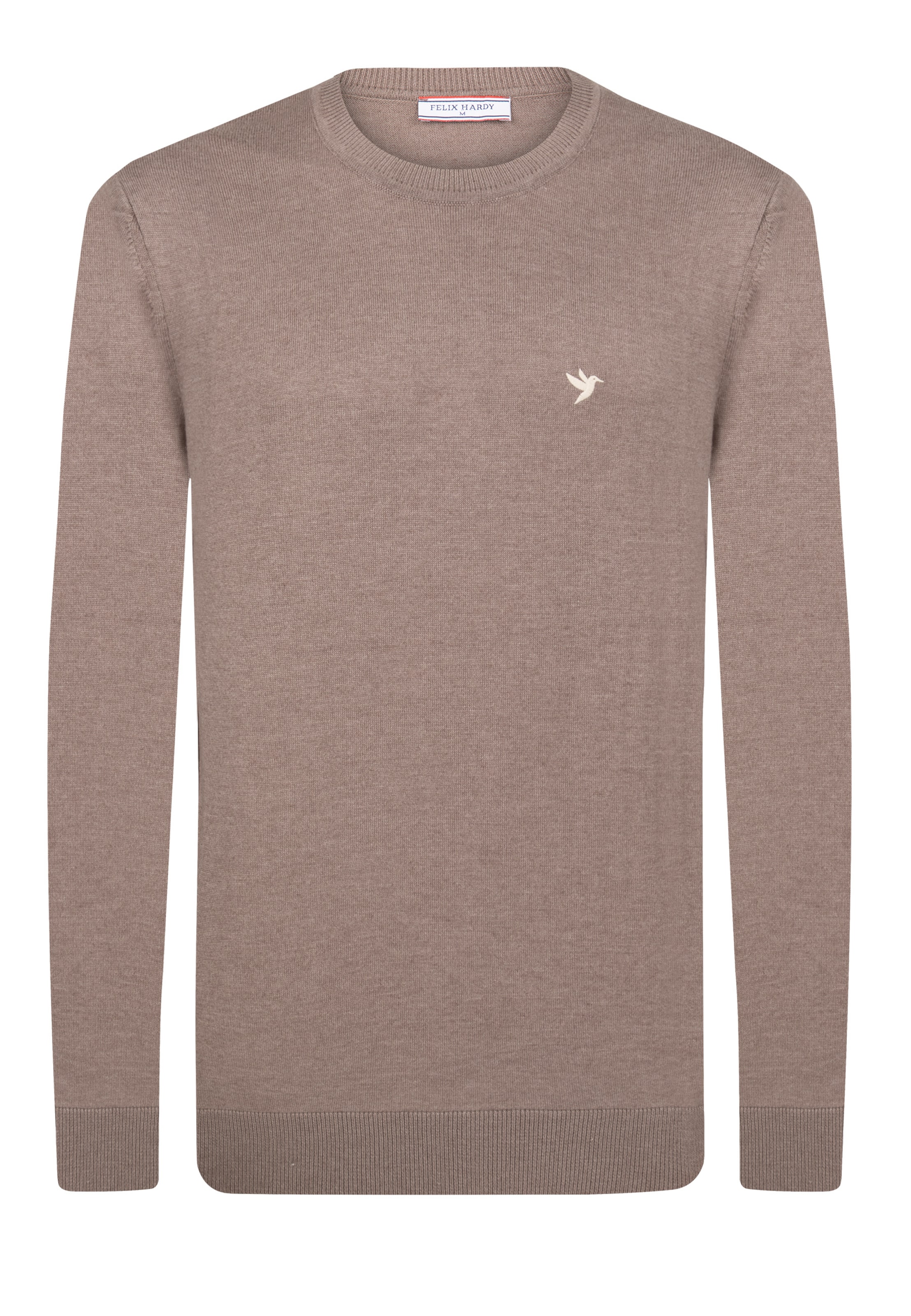 Felix Hardy - Jersey en marrón: frente