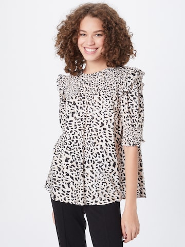 Dorothy Perkins - Blusa em bege: frente