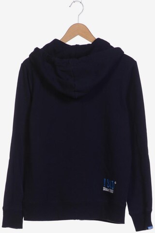 !Solid Sweatshirt & Zip-Up Hoodie in M in Blue