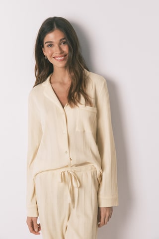 Pyjama Women' Secret en blanc