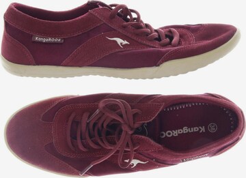 KangaROOS Sneaker 38 in Rot: predná strana