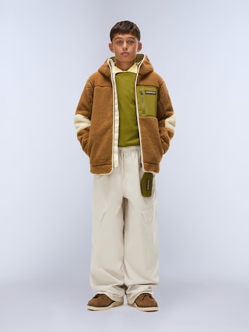 Jachetă  fleece 'Yupik' de la NAPAPIJRI pe verde