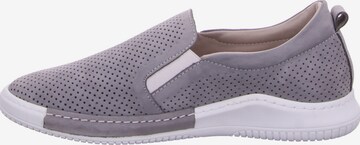 MANITU Ballet Flats in Grey