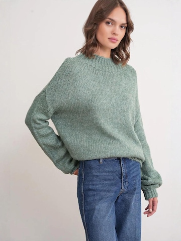 MixRay Pullover 'Pullover'‌‌‌‌‌‌‌‌‌‌ in Grün