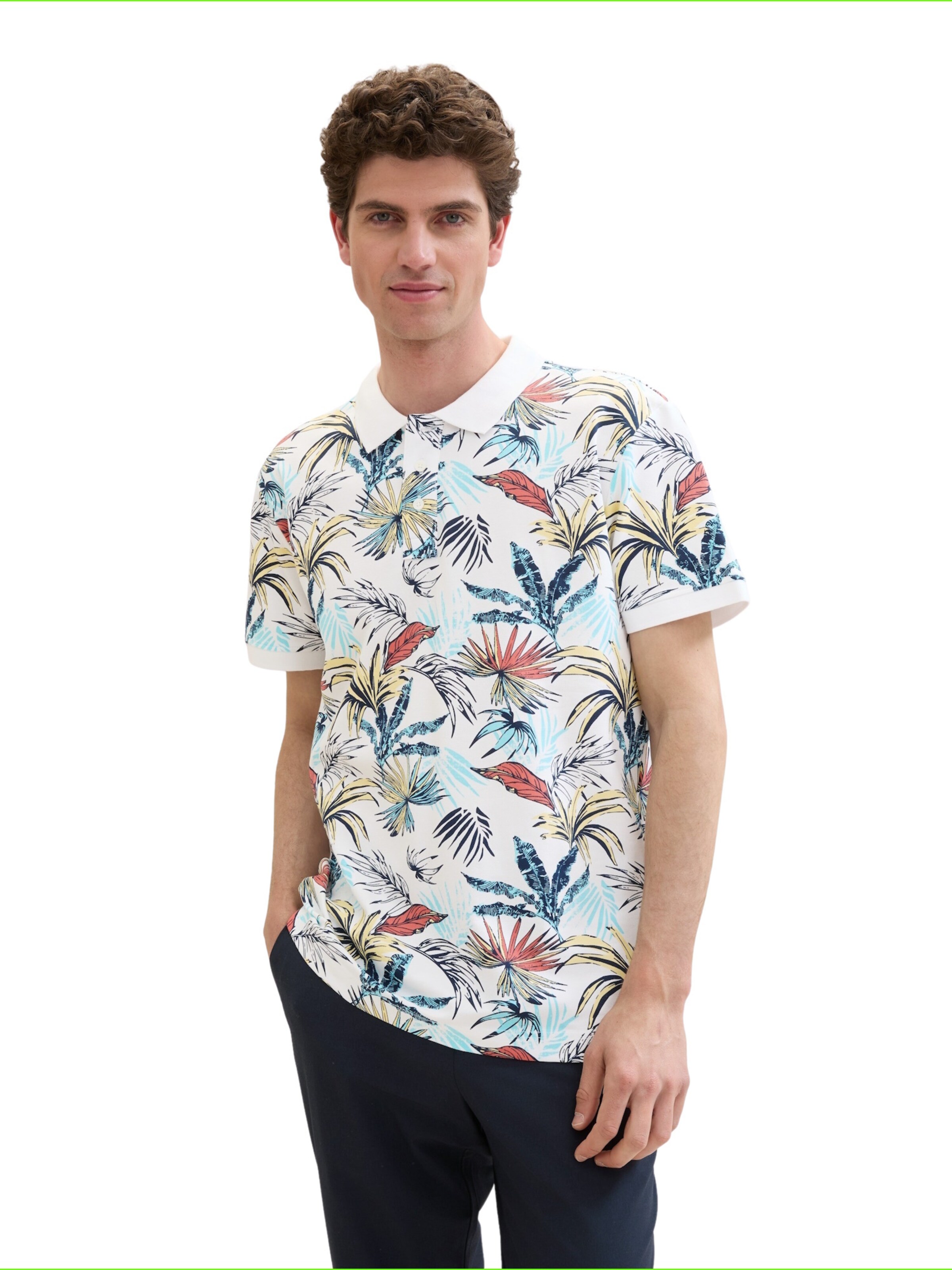 TOM TAILOR Bluser & t-shirts i hvid