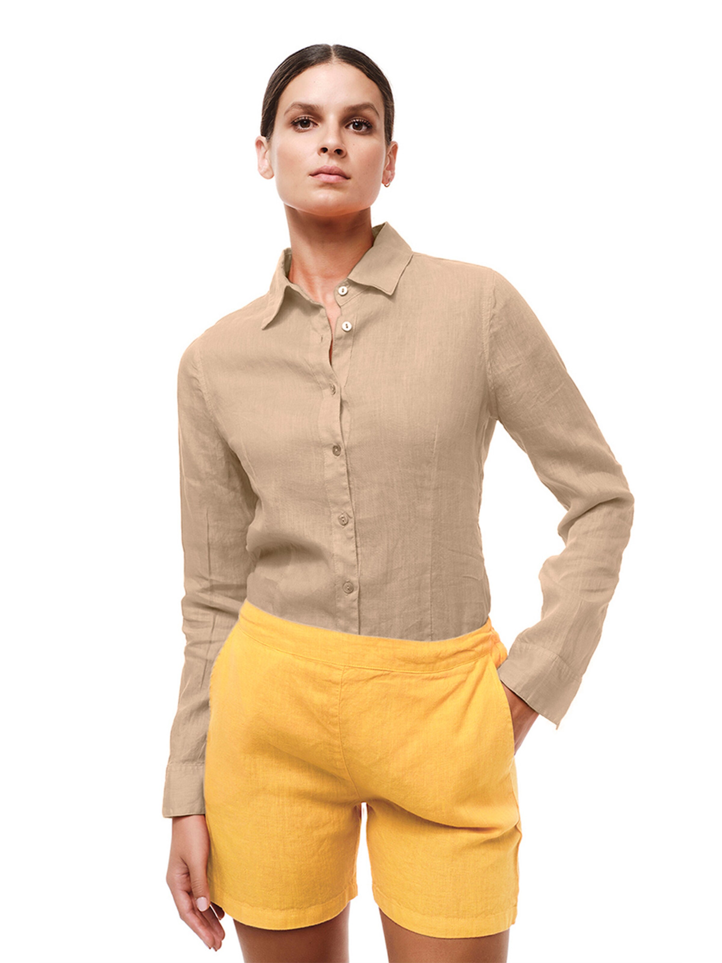 Haris Cotton Blouse 'Haris Cotton' in Beige