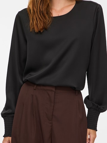 VILA Bluse 'ELLETTE' i sort